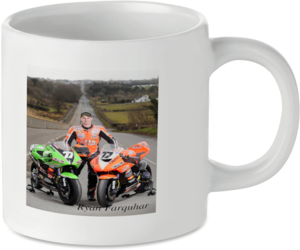 Ryan Farquhar Motorbike Motorcycle Tea Coffee Mug Ideal Biker Gift Printed UK