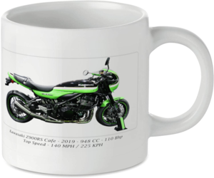 Kawasaki Z900RS Cafe Motorcycle Motorbike Tea Coffee Mug Ideal Biker Gift Printed UK