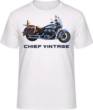 Indian Chief Vintage Motorbike Motorcycle - Shirt