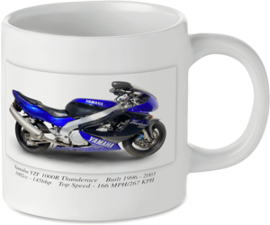 Yamaha YZF 1000R Thunderace Motorbike Motorcycle Tea Coffee Mug Ideal Biker Gift Printed UK