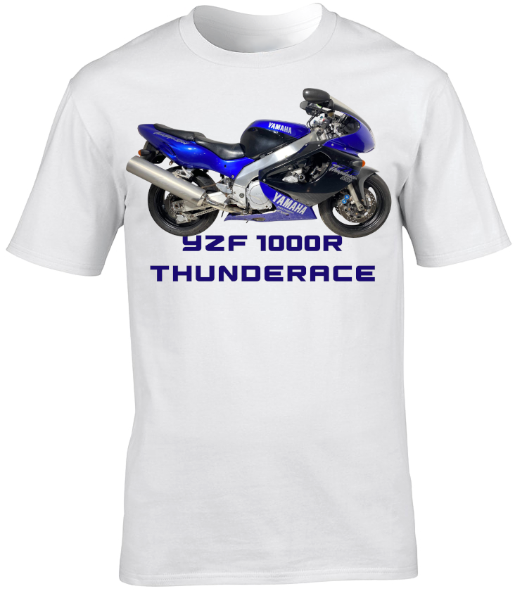 Yamaha YZF 1000R Thunderace Motorbike Motorcycle - T-Shirt