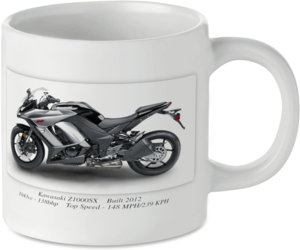 Kawasaki Z1000SX Motorbike Motorcycle Tea Coffee Mug Ideal Biker Gift Printed UK