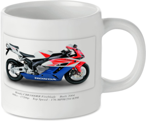 Honda CBR1000RR Fireblade Motorbike Motorcycle Tea Coffee Mug Ideal Biker Gift Printed UK