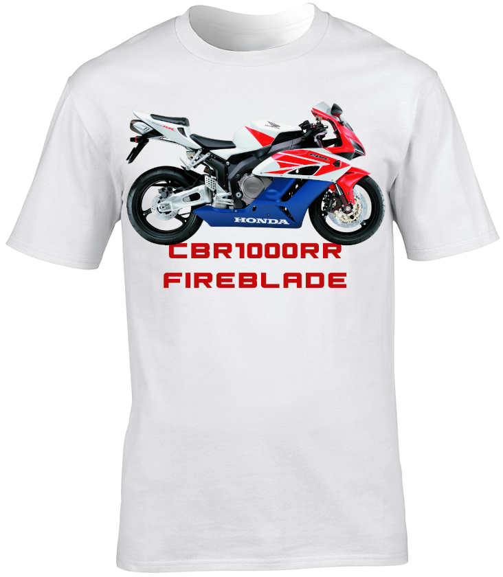 Honda CBR1000RR Fireblade Motorbike Motorcycle - T-Shirt