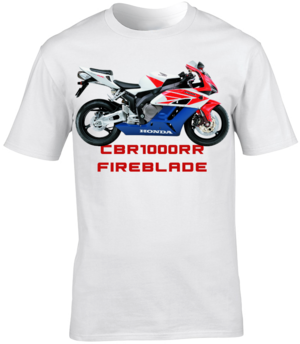 Honda CBR1000RR Fireblade Motorbike Motorcycle - T-Shirt