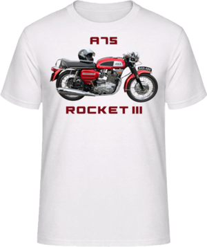 BSA A75 Rocket III Motorbike Motorcycle - Shirt