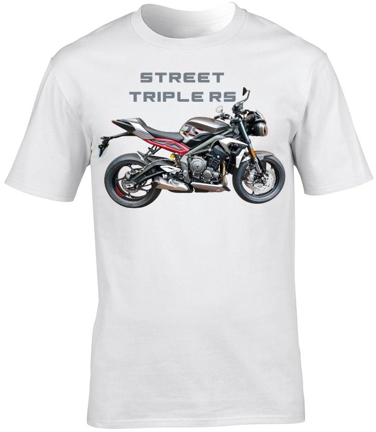 Triumph Street Triple RS Motorbike Motorcycle - T-Shirt