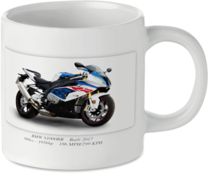 BMW S1000RR Motorbike Motorcycle Tea Coffee Mug Ideal Biker Gift Printed UK