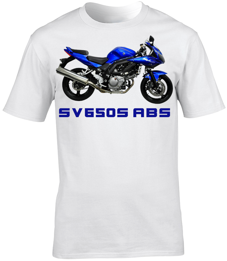Suzuki SV650S ABS Motorbike Motorcycle - T-Shirt