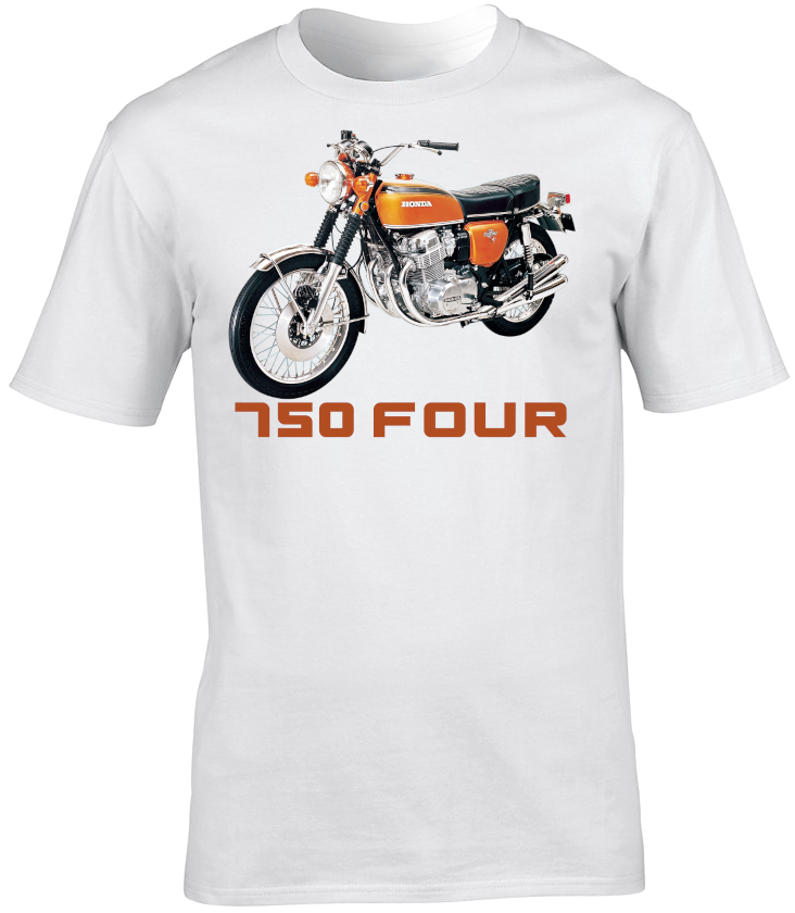 Honda 750 Four Motorbike Motorcycle - T-Shirt