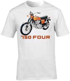 Honda 750 Four Motorbike Motorcycle - T-Shirt