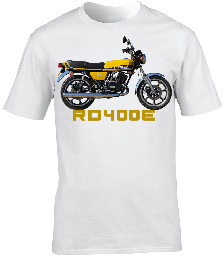 Yamaha RD400E Motorbike Motorcycle - T-Shirt