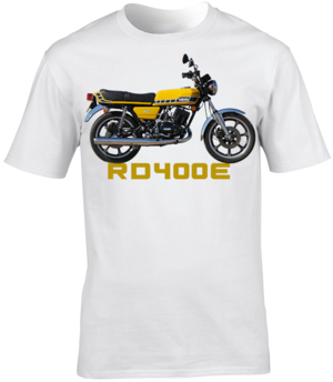 Yamaha RD400E Motorbike Motorcycle - T-Shirt