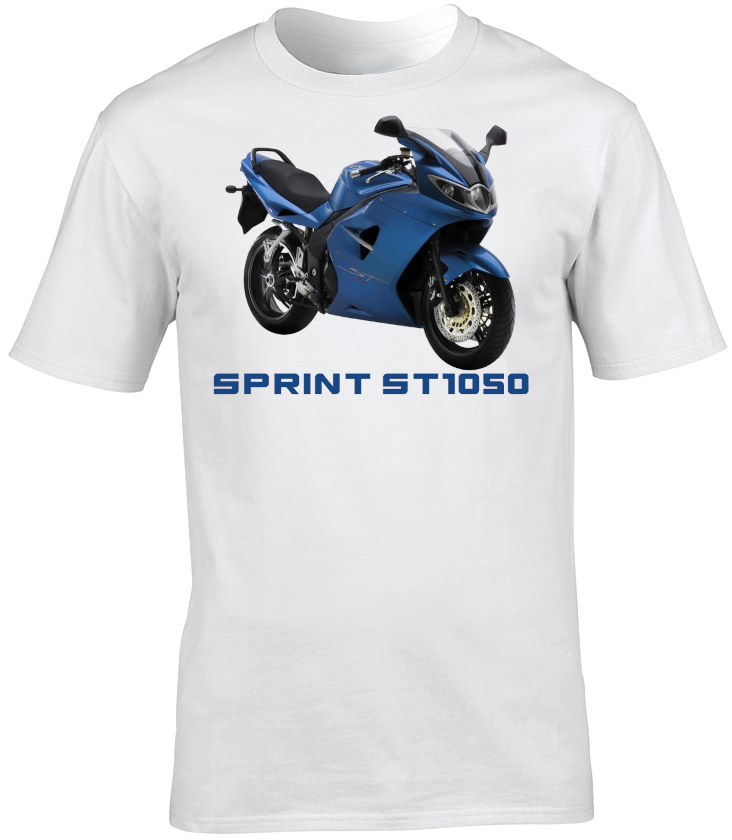 Triumph Sprint ST1050 Motorbike Motorcycle - T-Shirt