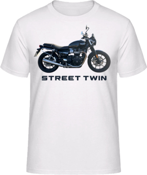 Triumph Street Twin Motorbike Motorcycle - Shirt