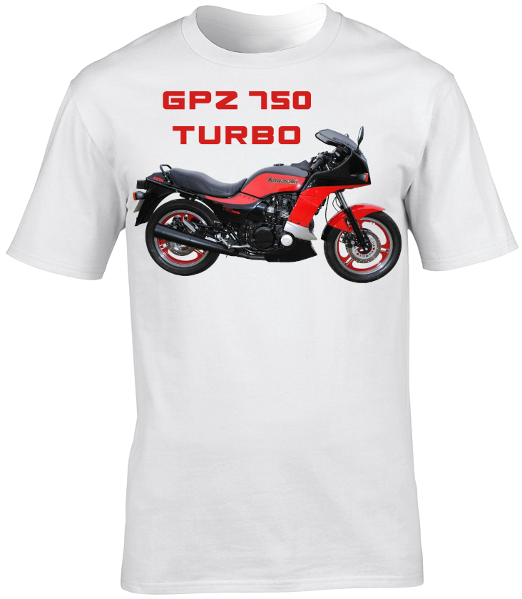 Kawasaki GPz 750 Turbo Motorbike Motorcycle - T-Shirt