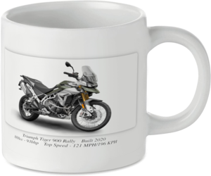 Triumph Tiger 900 Rally Motorbike Motorcycle Tea Coffee Mug Ideal Biker Gift Printed UK