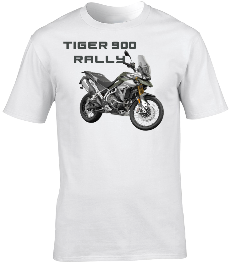 Triumph Tiger 900 Rally Motorbike Motorcycle - T-Shirt