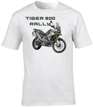 Triumph Tiger 900 Rally Motorbike Motorcycle - T-Shirt