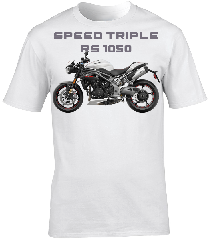 Triumph Speed Triple RS 1050 Motorbike Motorcycle - T-Shirt