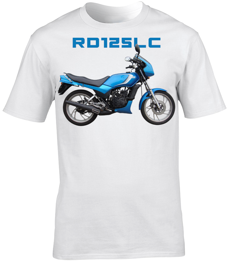 Yamaha RD125LC Motorbike Motorcycle - T-Shirt