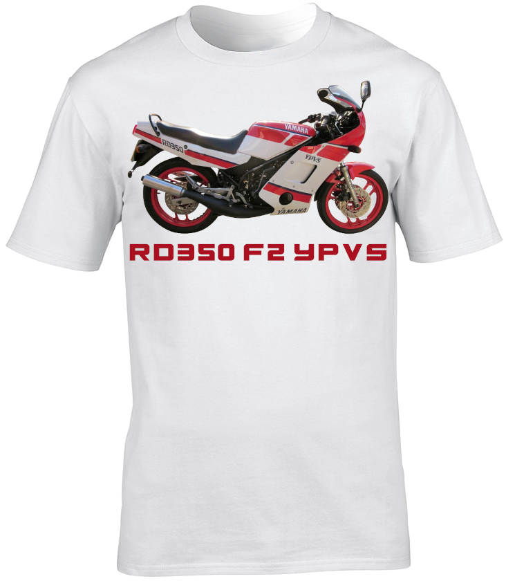 Yamaha RD350 F2 YPVS Motorbike Motorcycle - T-Shirt