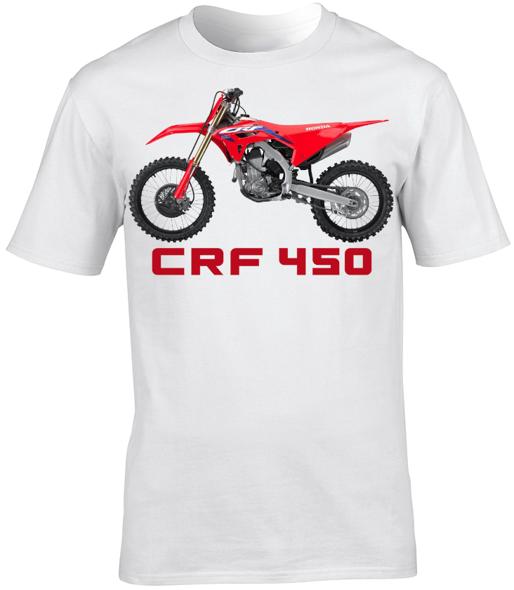 Honda CRF 450 Motorbike Motorcycle - T-Shirt