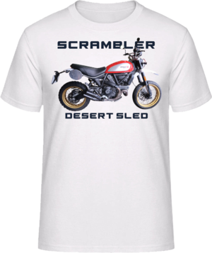 Ducati Scrambler Desert Sled Motorbike Motorcycle - Shirt