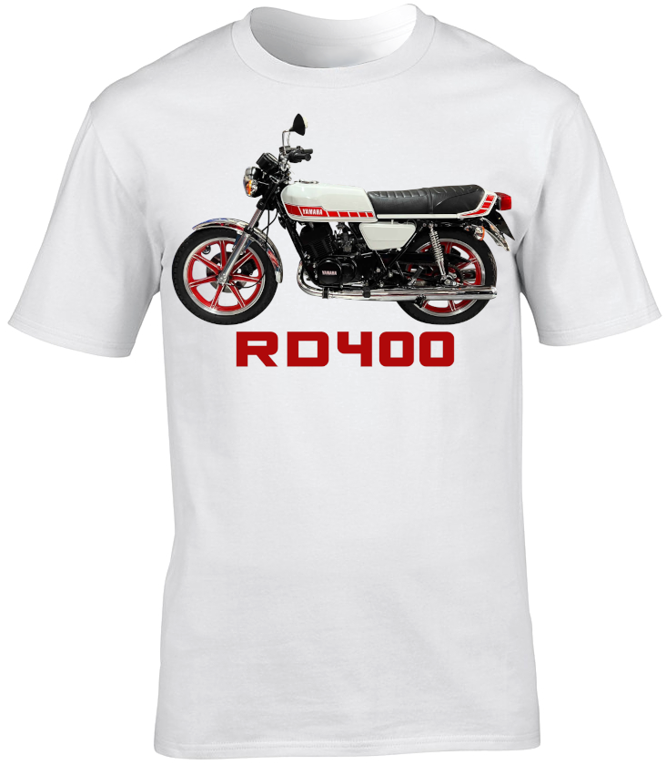 Yamaha RD400 Motorbike Motorcycle - T-Shirt