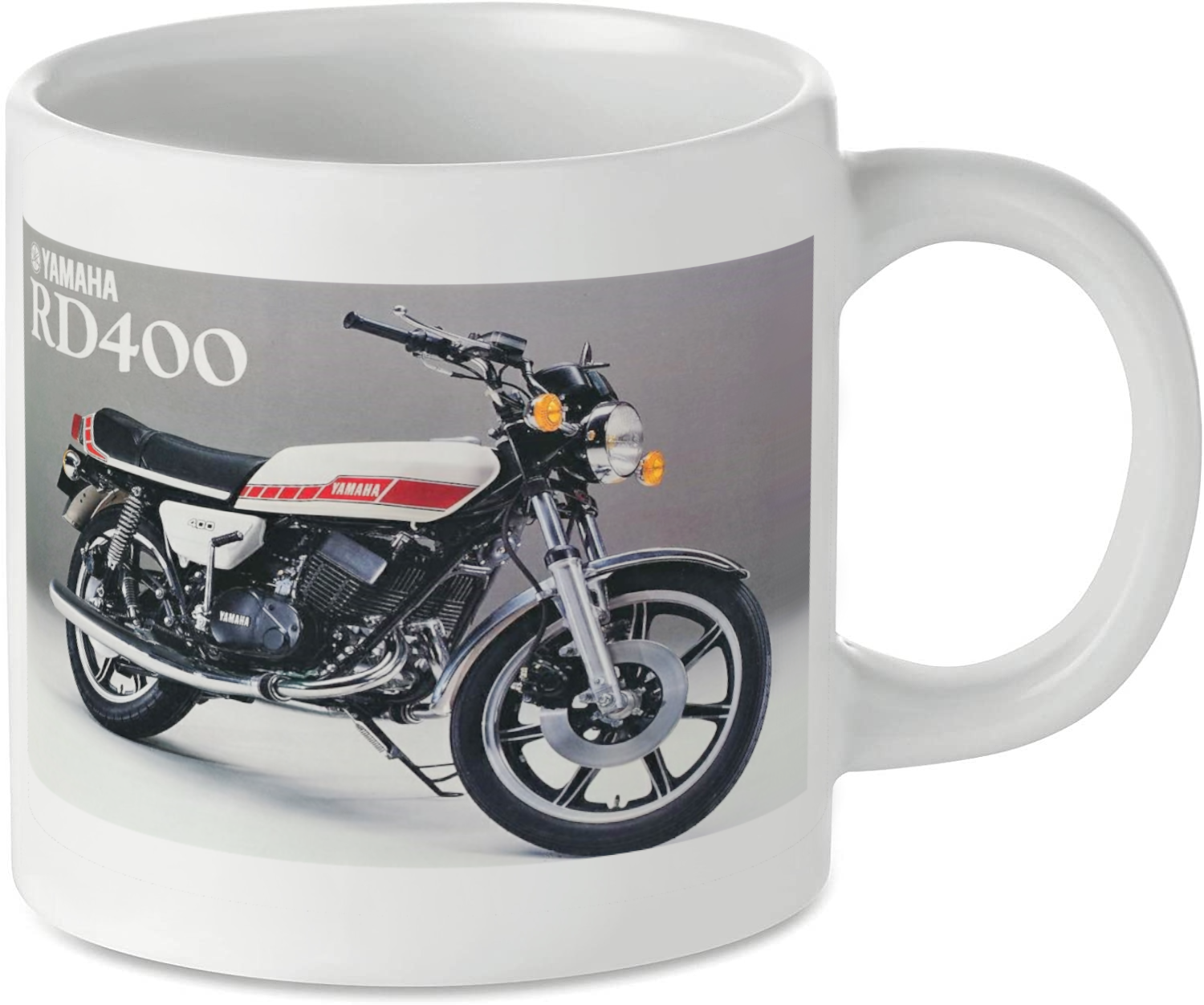 Yamaha RD400 Motorbike Motorcycle Tea Coffee Mug Ideal Biker Gift Printed UK