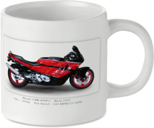 Honda CBR 600F1 Motorbike Motorcycle Tea Coffee Mug Ideal Biker Gift Printed UK
