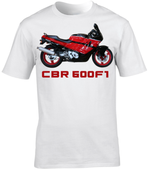 Honda CBR 600F1 Motorbike Motorcycle - T-Shirt