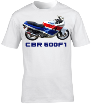 Honda CBR 600F1 Motorbike Motorcycle - T-Shirt