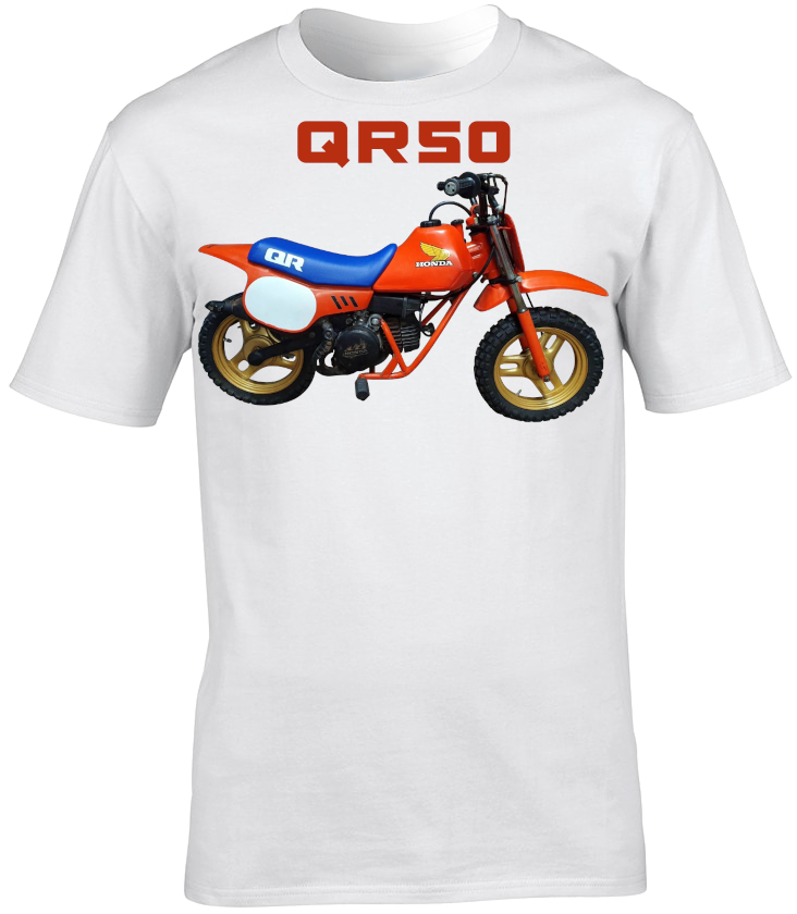 Honda QR50 Motorbike Motorcycle - T-Shirt