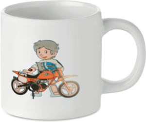 Honda QR50 Motorbike Motorcycle Tea Coffee Mug Ideal Biker Gift Printed UK