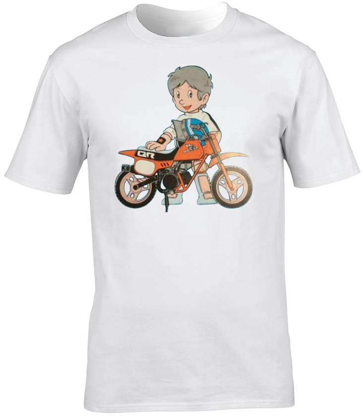 Honda QR50 Motorbike Motorcycle - T-Shirt