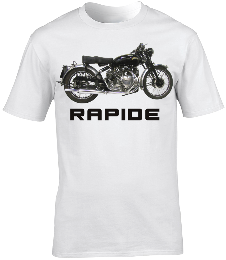 Vincent Rapide Motorbike Motorcycle - T-Shirt
