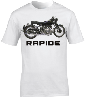Vincent Rapide Motorbike Motorcycle - T-Shirt