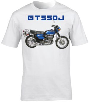 Suzuki GT550J Motorbike Motorcycle - T-Shirt