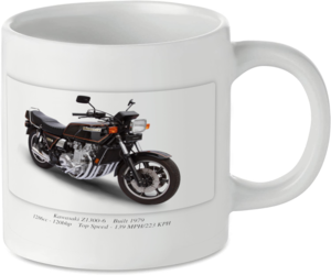 Kawasaki Z1300-6 Motorbike Motorcycle Tea Coffee Mug Ideal Biker Gift Printed UK