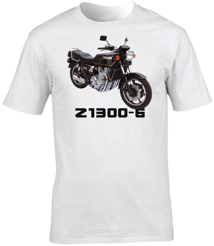 Kawasaki Z1300-6 Motorbike Motorcycle - T-Shirt