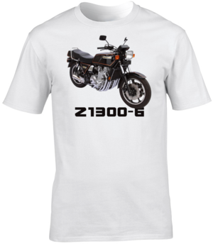 Kawasaki Z1300-6 Motorbike Motorcycle - T-Shirt