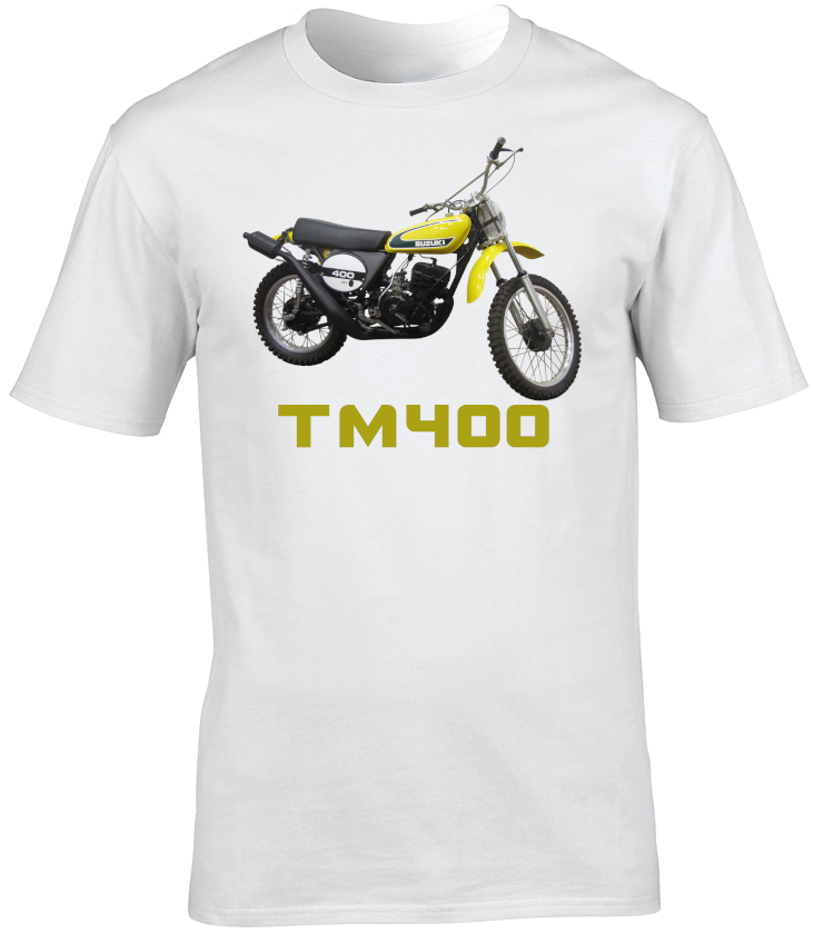 Suzuki TM400 Motorbike Motorcycle - T-Shirt
