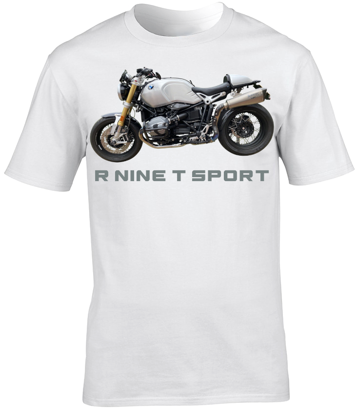 BMW R Nine T Sport Motorbike Motorcycle - T-Shirt