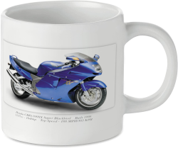 Honda CBR1100XX Super Blackbird Motorcycle Motorbike Tea Coffee Mug Ideal Biker Gift Printed UK