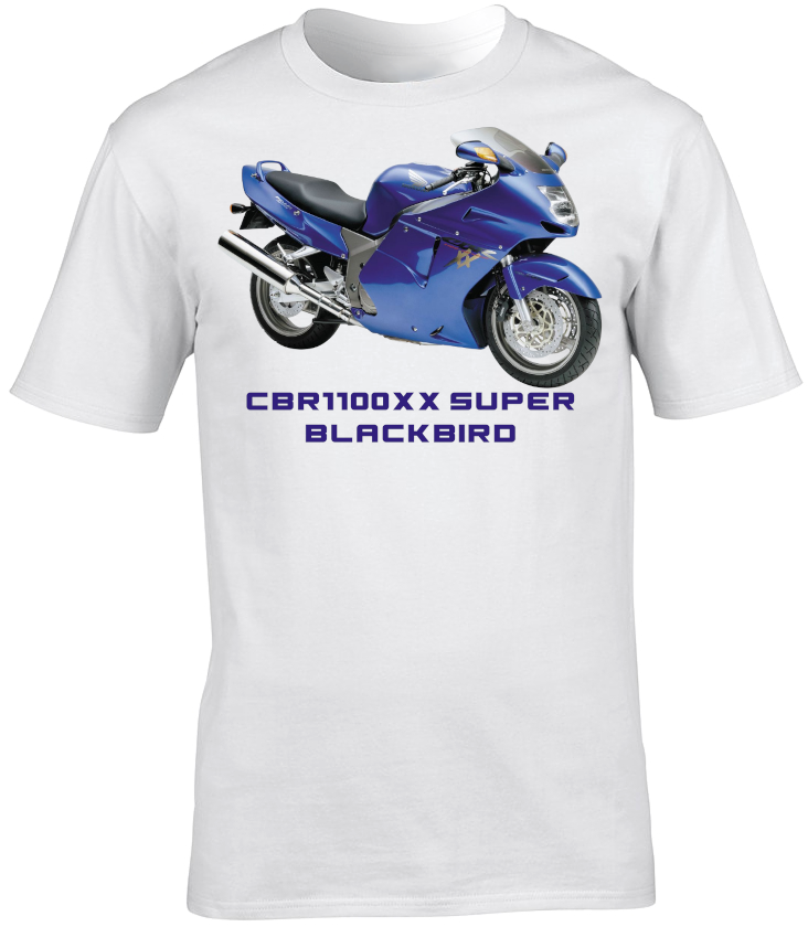 Honda CBR1100XX Super Blackbird Motorbike Motorcycle - T-Shirt