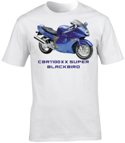 Honda CBR1100XX Super Blackbird Motorbike Motorcycle - T-Shirt