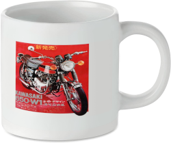Kawasaki 650 W1 Motorcycle Motorbike Tea Coffee Mug Ideal Biker Gift Printed UK