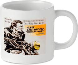 Clint Eastwood - Coogan’s Bluff - Triumph Motorcycle Motorbike Tea Coffee Mug Ideal Biker Gift Printed UK