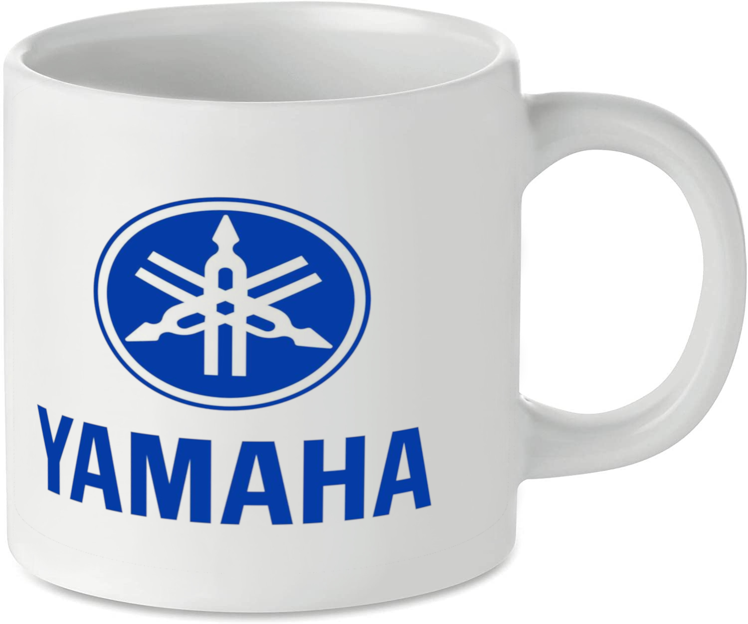 Yamaha Motorcycle Motorbike Tea Coffee Mug Ideal Biker Gift Printed UK